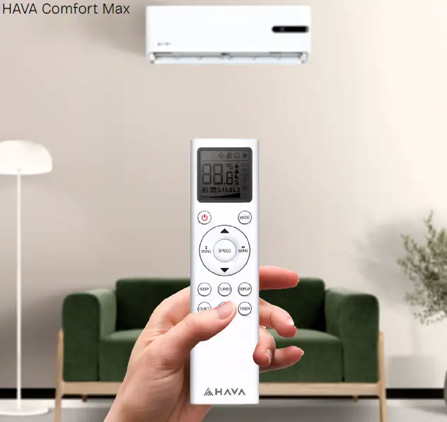 hava aer conditionat aplicatie