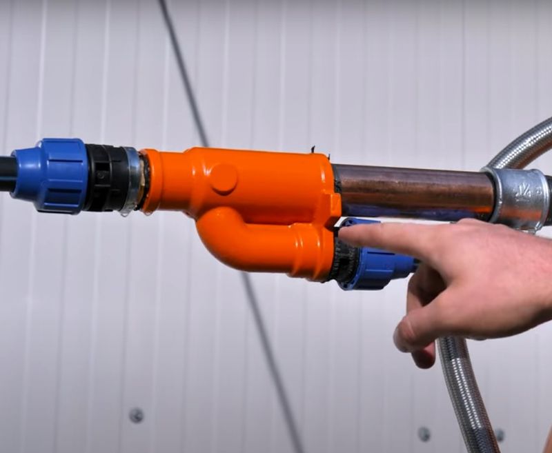 hidrofor cu ejector de adancime