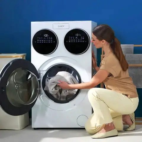 masina de spalat cu 3 tamburi