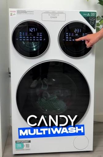 masina de spalat rufe candy multiwash 3 cuve