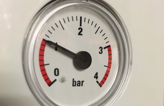 presiunea centralei termice pe gaz 1 bar