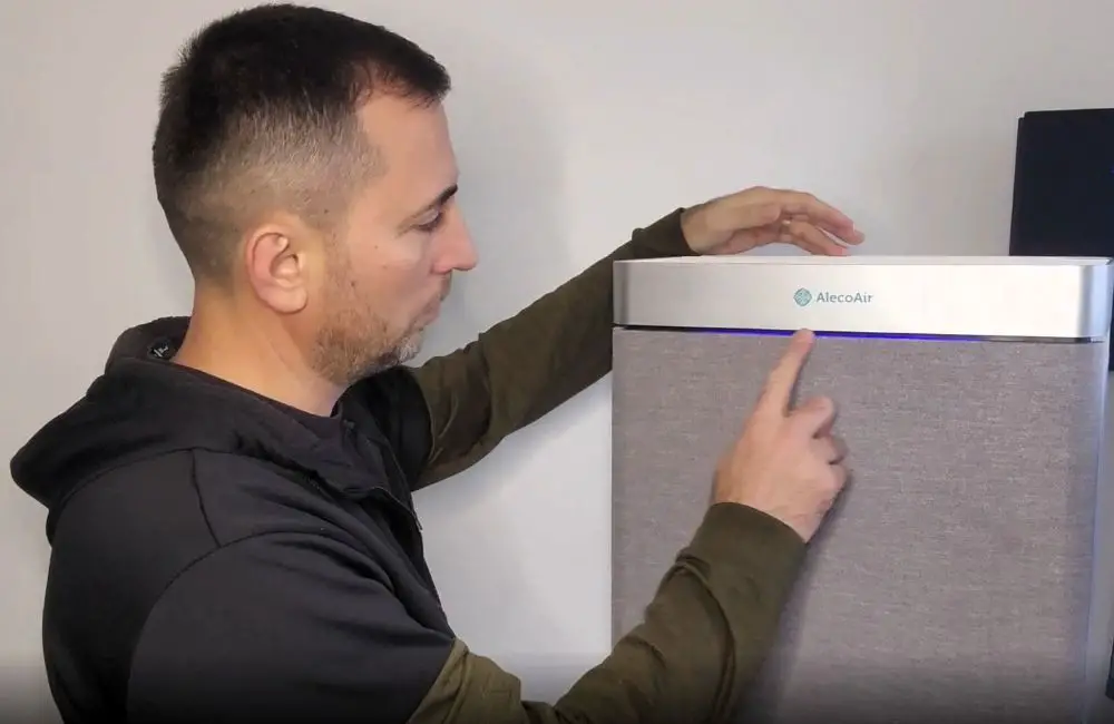 purificator aer pentru astm și probleme respiratorii