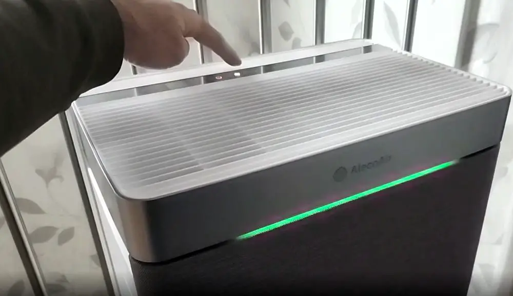 purificator de aer cu umidificator pentru dormitor