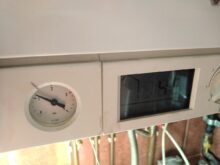 reglajul centralei termice