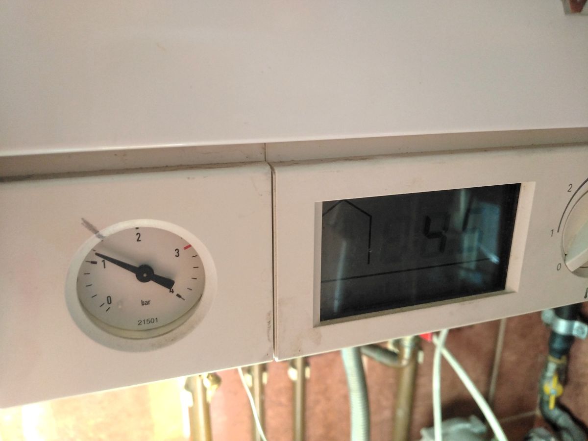 reglajul centralei termice