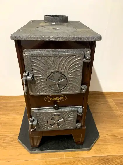 soba de gatit din fonta