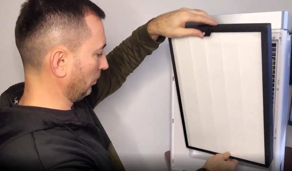 umidificator cu abur rece pentru camera copilului